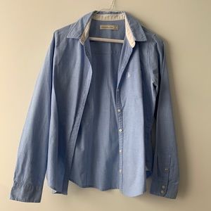 Abercrombie Blue Button Up